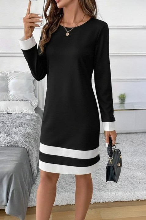 Haljina AMBORATA BLACK, Boja: crna, IVET.RS - Nova Kolekcija