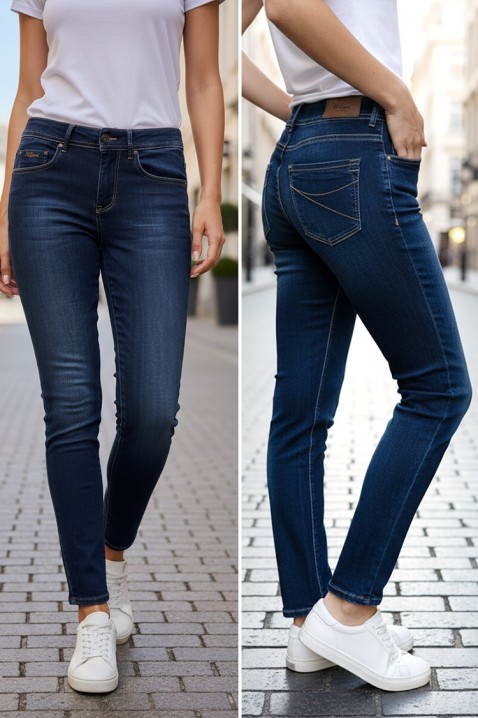 Farmerke KABROZA, Boja: tamnoplava, IVET.RS - Nova Kolekcija