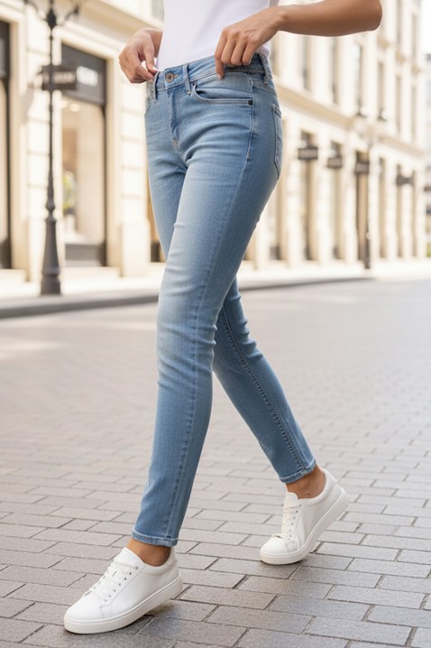 Farmerke LAMORIA, Boja: svetloplava, IVET.RS - Nova Kolekcija