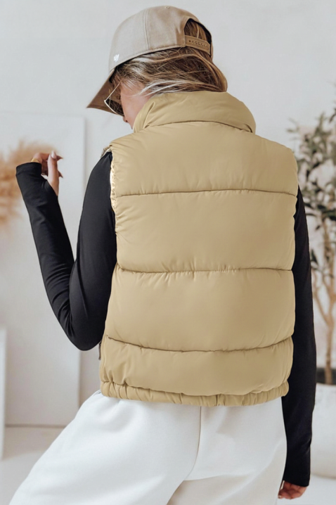 Prsluk BRASELDA BEIGE, Boja: bež, IVET.RS - Nova Kolekcija