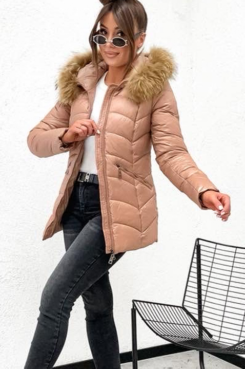 Jakna GLORENZIA PEACH, Boja: breskva, IVET.RS - Nova Kolekcija