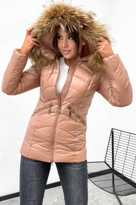 Jakna GLORENZIA PEACH, Boja: breskva, IVET.RS - Nova Kolekcija