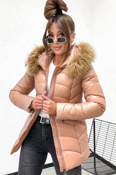 Jakna GLORENZIA PEACH, Boja: breskva, IVET.RS - Nova Kolekcija