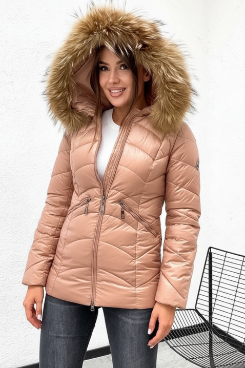 Jakna GLORENZIA PEACH, Boja: breskva, IVET.RS - Nova Kolekcija