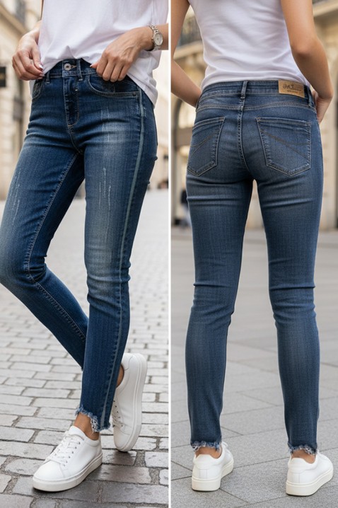 Farmerke FAMAGA, Boja: tamnoplava, IVET.RS - Nova Kolekcija