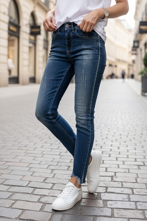 Farmerke FAMAGA, Boja: tamnoplava, IVET.RS - Nova Kolekcija