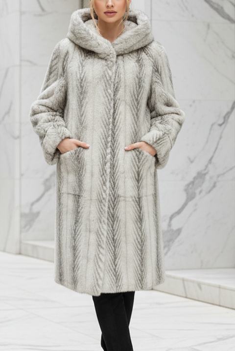 Kaput LEDOLZA, Boja: siva, IVET.RS - Nova Kolekcija