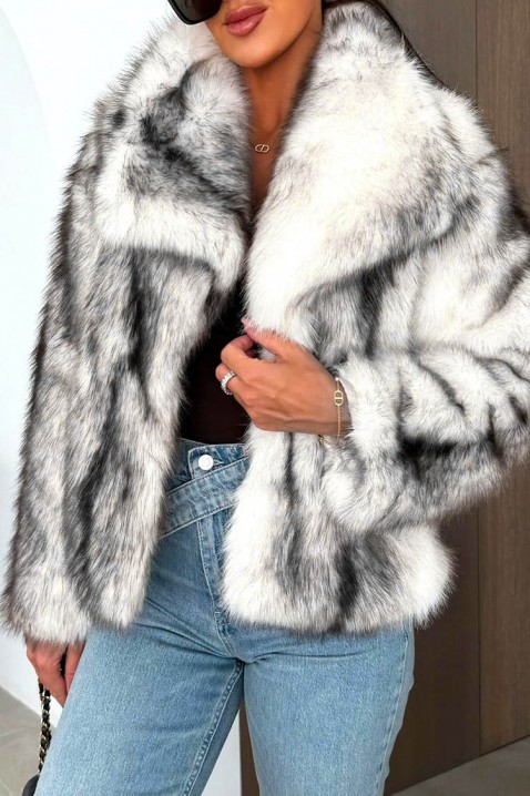 Kaput BOTENZA WHITE, Boja: bela, IVET.RS - Nova Kolekcija