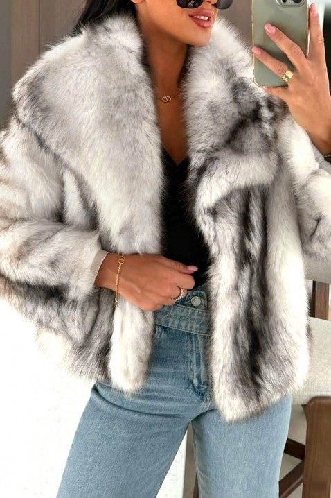 Kaput BOTENZA WHITE, Boja: bela, IVET.RS - Nova Kolekcija