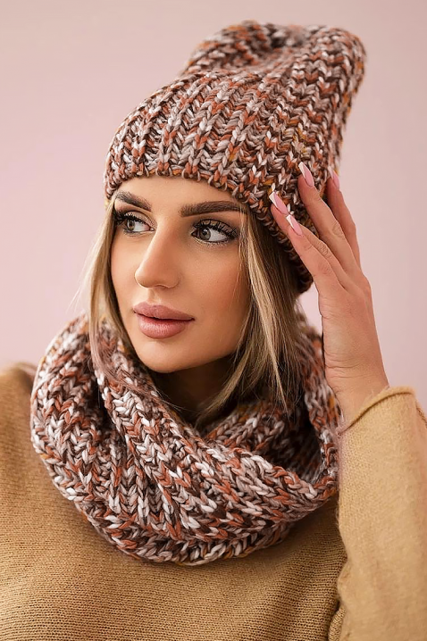 Komplet ESTELZA BRICK RED, Boja: boja pločica, IVET.RS - Nova Kolekcija