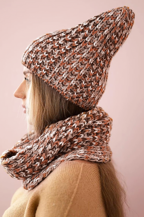 Komplet ESTELZA BRICK RED, Boja: boja pločica, IVET.RS - Nova Kolekcija