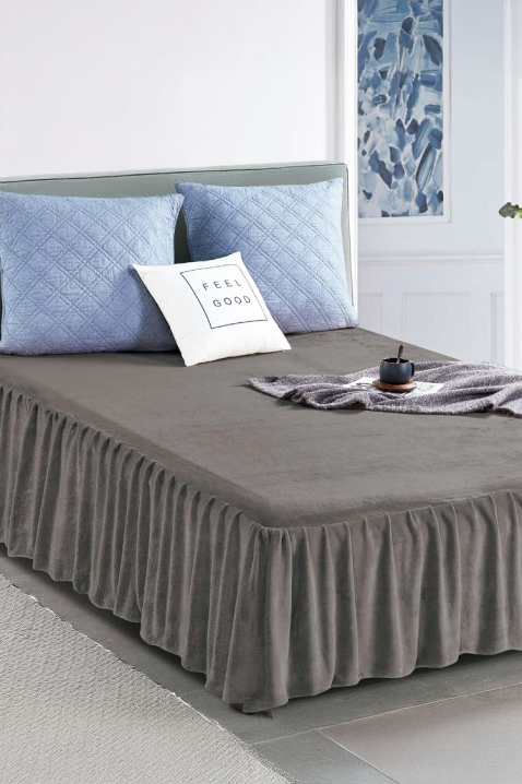 Prekrivač OPRELMA GRAFIT 160х200 cm, Boja: grafitna, IVET.RS - Nova Kolekcija