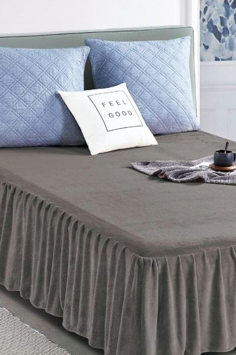 Prekrivač OPRELMA GRAFIT 160х200 cm, Boja: grafitna, IVET.RS - Nova Kolekcija