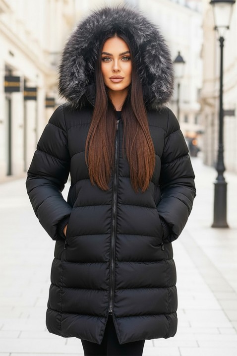 Jakna BESERINA BLACK, Boja: crna, IVET.RS - Nova Kolekcija