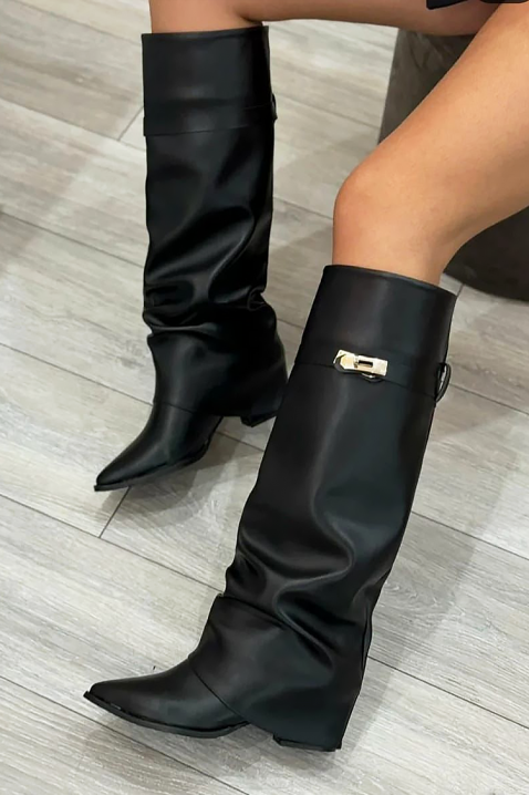 Čizme GIVENDRA BLACK, Boja: crna, IVET.RS - Nova Kolekcija