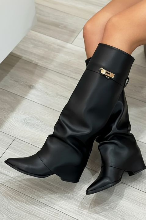 Čizme GIVENDRA BLACK, Boja: crna, IVET.RS - Nova Kolekcija