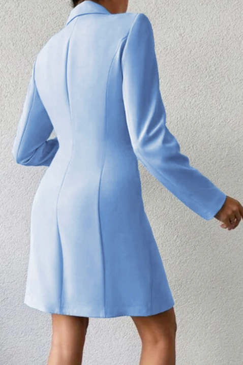 Haljina NAGLONZA, Boja: svetloplava, IVET.RS - Nova Kolekcija