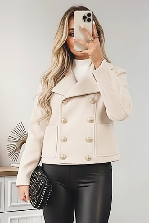 Kaput AMGIOLA BEIGE, Boja: bež, IVET.RS - Nova Kolekcija