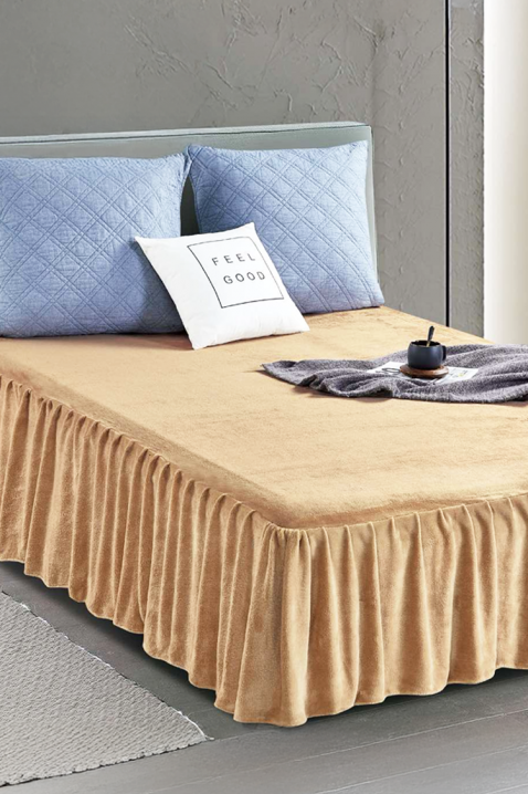 Prekrivač OPRELMA BEIGE 160х200 cm, Boja: bež, IVET.RS - Nova Kolekcija