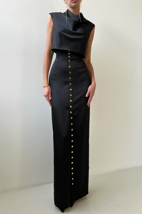 Komplet POLIONA BLACK, Boja: crna, IVET.RS - Nova Kolekcija