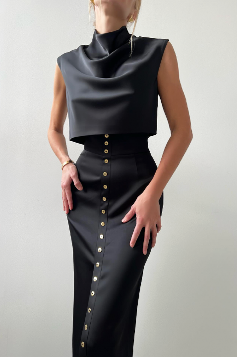 Komplet POLIONA BLACK, Boja: crna, IVET.RS - Nova Kolekcija