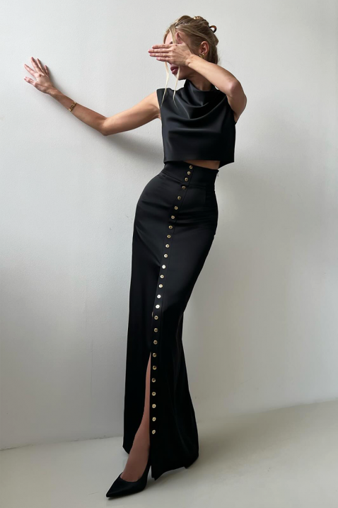 Komplet POLIONA BLACK, Boja: crna, IVET.RS - Nova Kolekcija