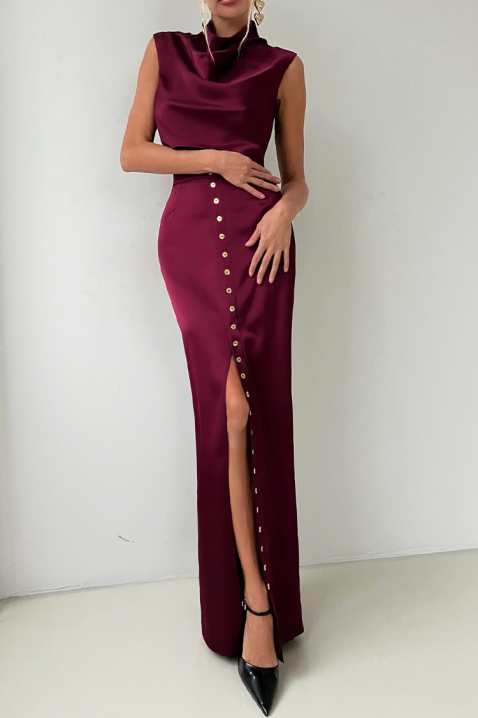 Komplet POLIONA BORDO, Boja: bordo, IVET.RS - Nova Kolekcija