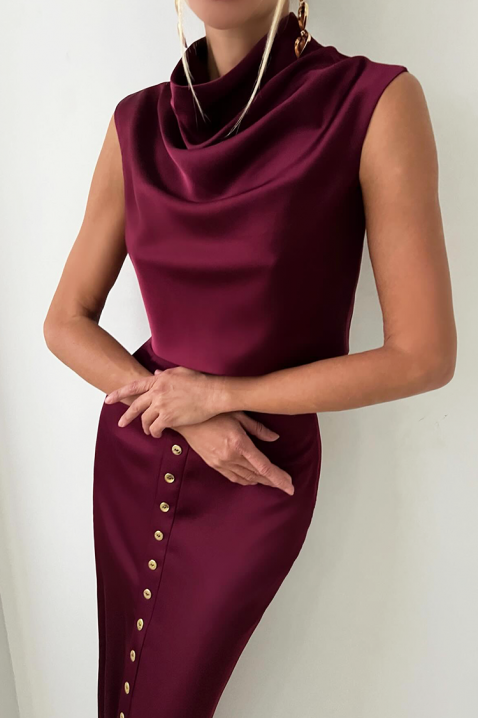 Komplet POLIONA BORDO, Boja: bordo, IVET.RS - Nova Kolekcija