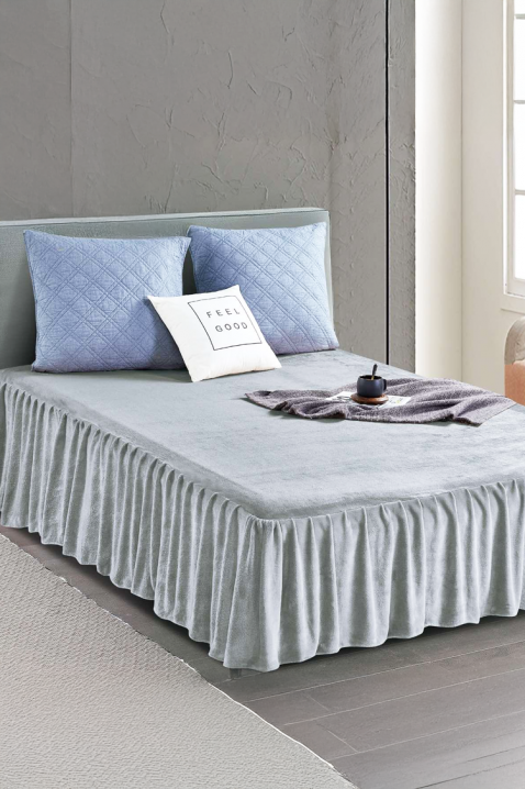 Prekrivač OPRELMA GREY 160х200 cm, Boja: siva, IVET.RS - Nova Kolekcija