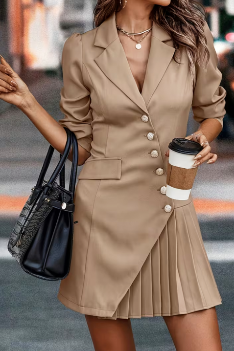 Haljina BELVORZA, Boja: bež, IVET.RS - Nova Kolekcija