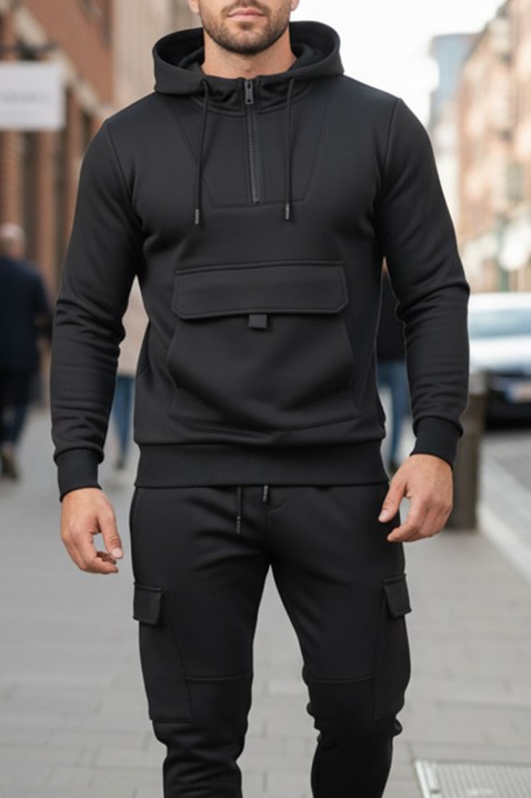 Muški komplet BETRIDO BLACK, Boja: crna, IVET.RS - Nova Kolekcija