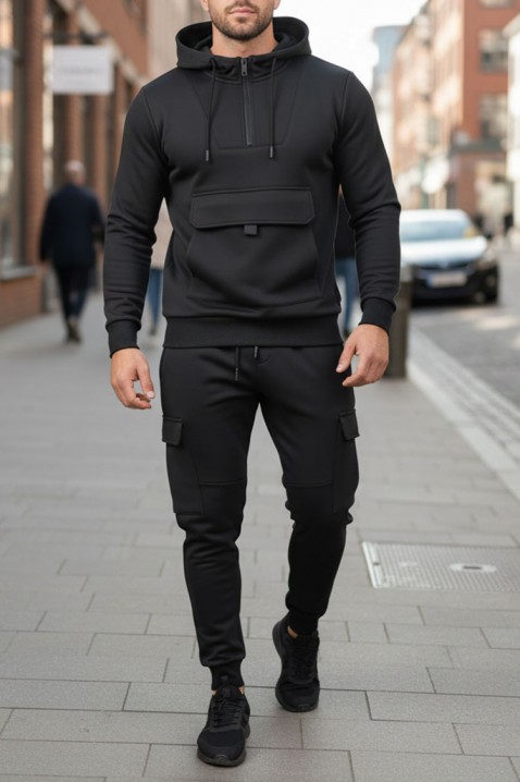 Muški komplet BETRIDO BLACK, Boja: crna, IVET.RS - Nova Kolekcija