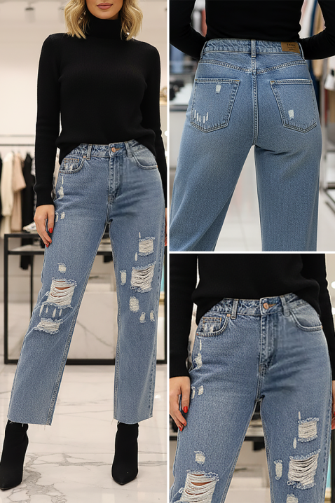 Farmerke ARINAZA, Boja: svetloplava, IVET.RS - Nova Kolekcija