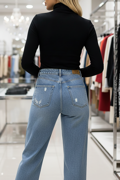 Farmerke ARINAZA, Boja: svetloplava, IVET.RS - Nova Kolekcija