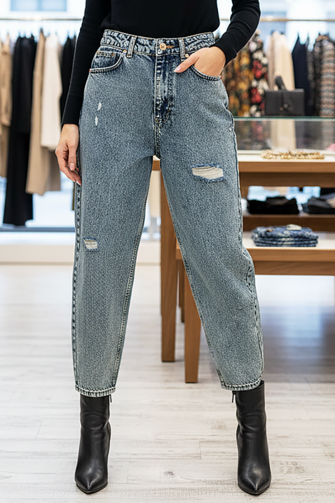 Farmerke ELRONZIYA, Boja: plava, IVET.RS - Nova Kolekcija