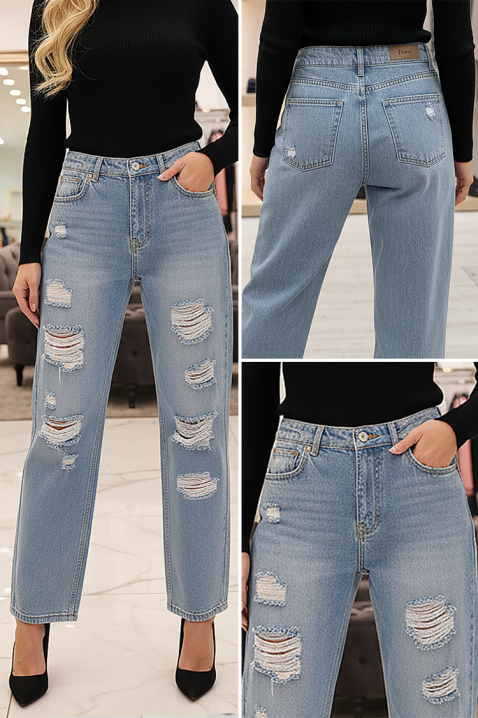 Farmerke RAPOLINDA, Boja: svetloplava, IVET.RS - Nova Kolekcija