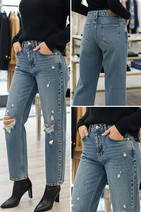 Farmerke MARALENDA, Boja: svetloplava, IVET.RS - Nova Kolekcija