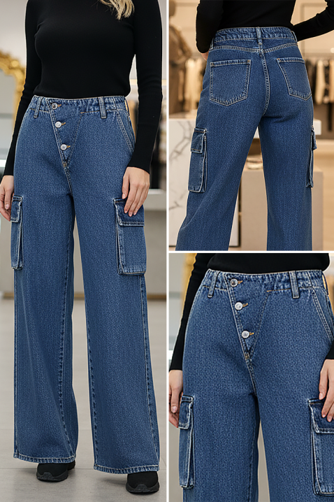 Farmerke DALVERZA, Boja: plava, IVET.RS - Nova Kolekcija