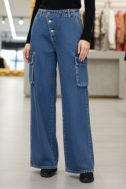 Farmerke DALVERZA, Boja: plava, IVET.RS - Nova Kolekcija