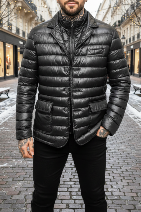 Muška jakna ROXOR BLACK, Boja: crna, IVET.RS - Nova Kolekcija