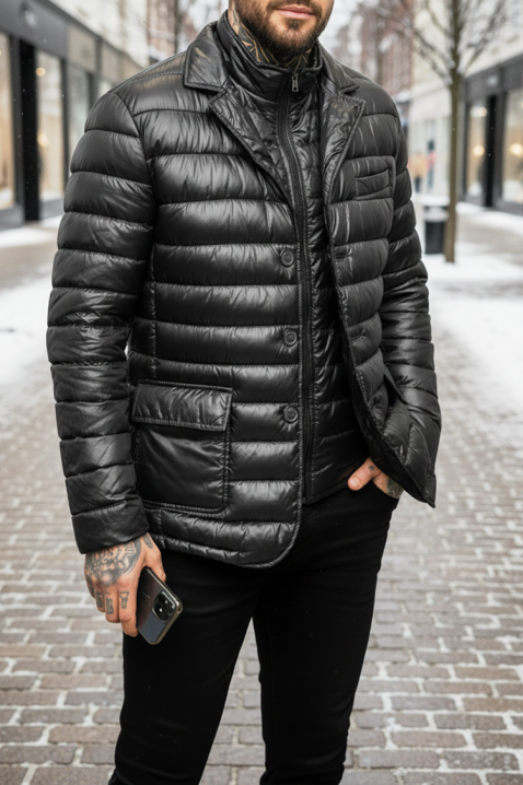 Muška jakna ROXOR BLACK, Boja: crna, IVET.RS - Nova Kolekcija