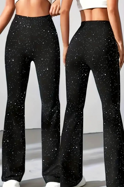 Pantalone DENSIARA, Boja: crna, IVET.RS - Nova Kolekcija