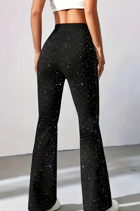 Pantalone DENSIARA, Boja: crna, IVET.RS - Nova Kolekcija