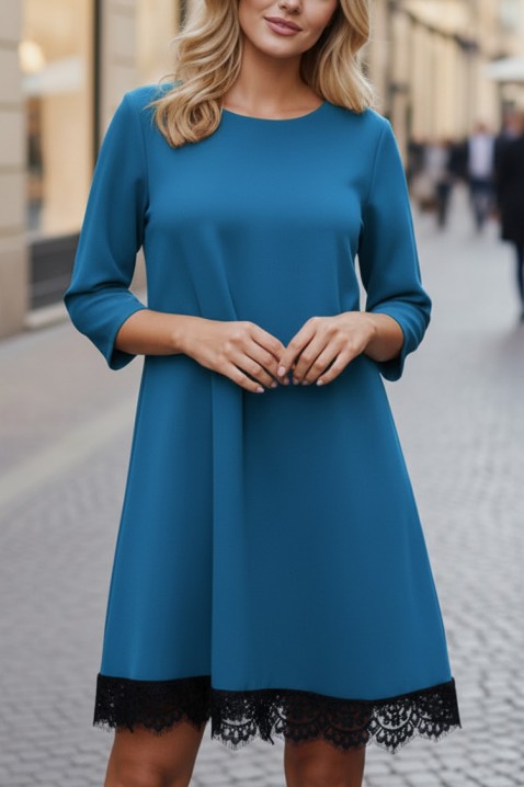 Haljina DEBROLA TURQUA, Boja: tirkizna , IVET.RS - Nova Kolekcija