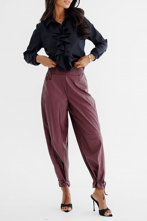 Ženska bluza ZLARENVA BLACK, Boja: crna, IVET.RS - Nova Kolekcija