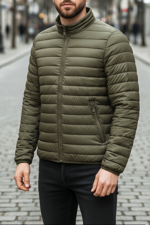 Muška jakna JREDRO, Boja: kaki, IVET.RS - Nova Kolekcija