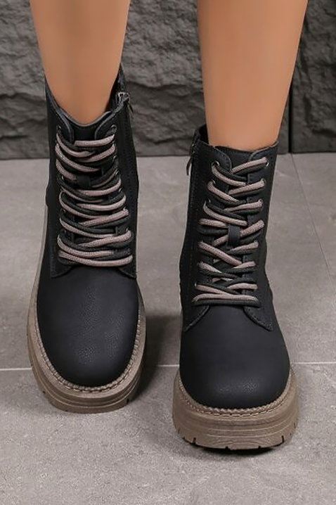 Ženske gležnjače MONDEGA BLACK, Boja: crna, IVET.RS - Nova Kolekcija