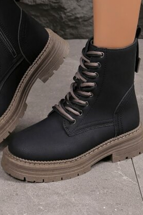 Ženske gležnjače MONDEGA BLACK, Boja: crna, IVET.RS - Nova Kolekcija