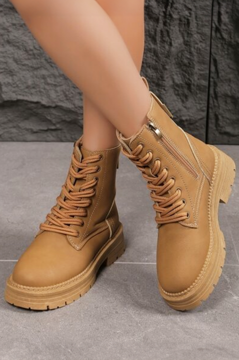 Ženske gležnjače MONDEGA BROWN, Boja: svetlobraon, IVET.RS - Nova Kolekcija