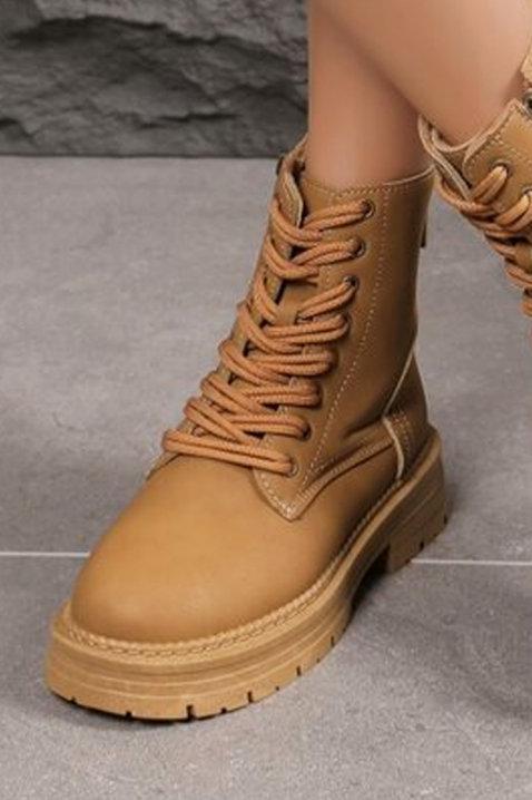 Ženske gležnjače MONDEGA BROWN, Boja: svetlobraon, IVET.RS - Nova Kolekcija